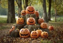 Kürbisse mit Persönlichkeit