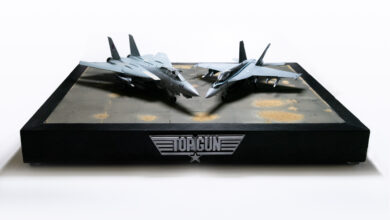 Top Gun 1 & 2 – 1-72