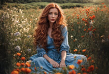 Verzauberte Momente im Blumenmeer