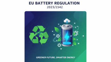 EU Battery Regulation 2023/1542 - Sustainable battery technology and circular economy