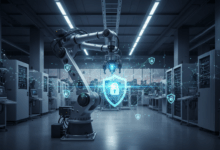 EU-Maschinenverordnung 2023/1230: Industrieroboter mit Cybersicherheit und digitaler Vernetzung